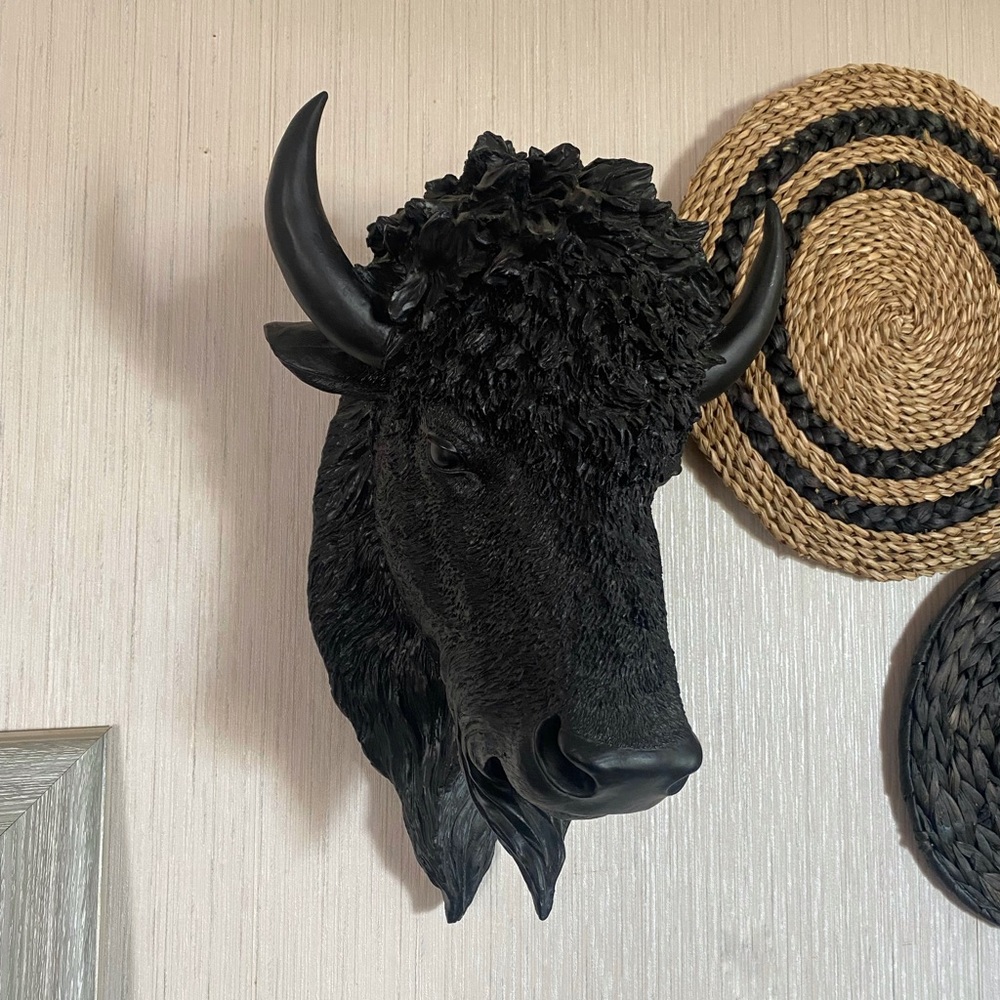 DWK American Bison Wall Mount